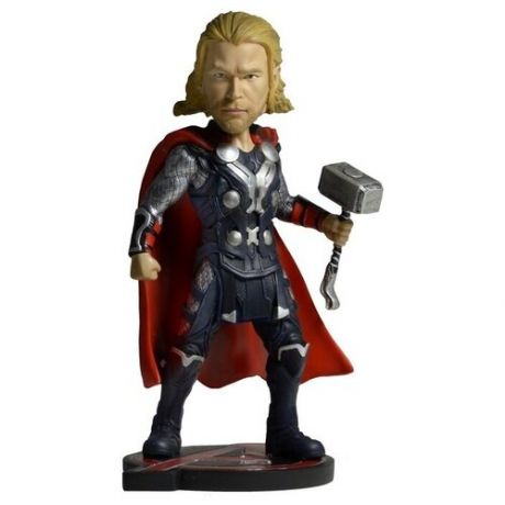 Фигурка NECA Avengers Age of Ultron: Head Knockers – Thor (17 см)