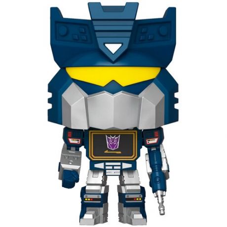 Фигурка Funko POP Retro Toys: Transformers – Soundwave (9,5 см)