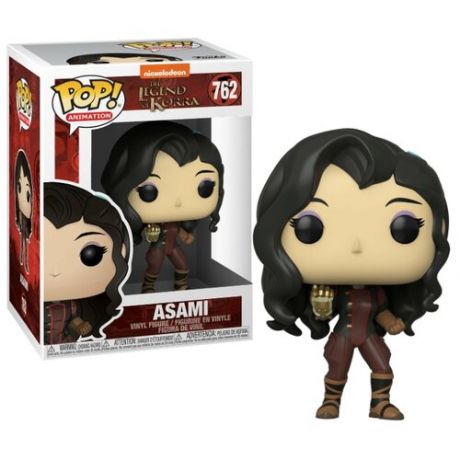 Фигурка Асами Сато Легенда о Корре (Funko Pop Legend of Korra Asami Sato) №762