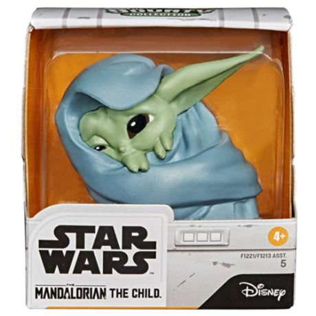 Фигурка Малыш Йода (Star Wars The Bounty Collection The Child The Mandalorian Baby Yoda Blanket-Wrapped)
