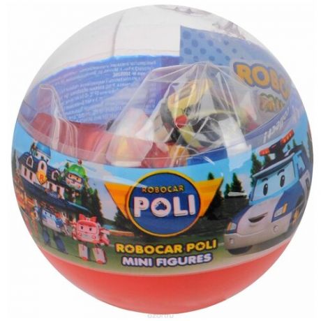 Фигурка Gulliver в шаре "Robocar Poli. Рой"