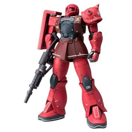 Фигурка Gundam: Fix Figuration Metal Composite MS-05S Zaku I Char Aznable (18 см)