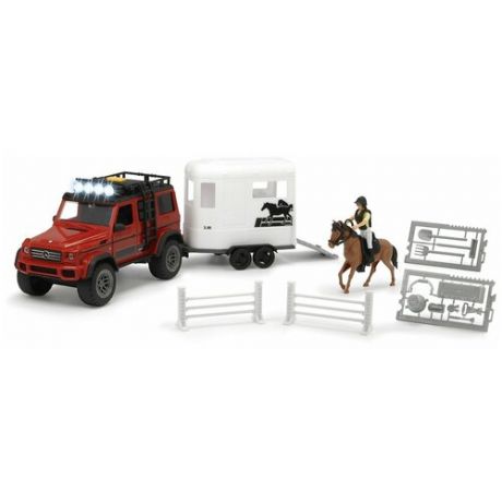 Игровой набор для перевозки лошадей PlayLife Dickie