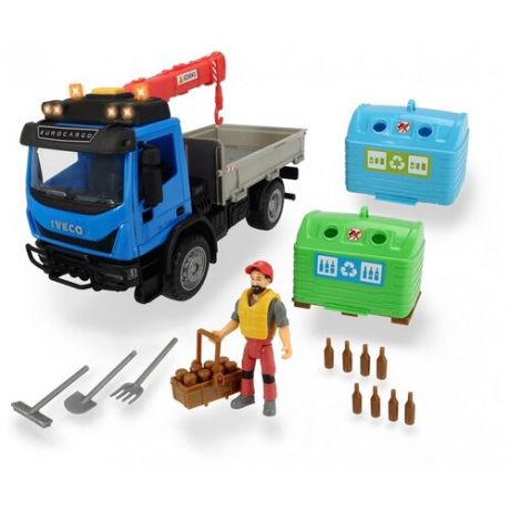 Игровой набор Dickie Toys Recycling Container Set 3836003