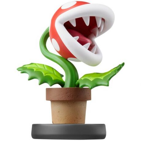 Фигурка Amiibo Super Smash Bros. Collection Растение-пиранья, 9.5 см