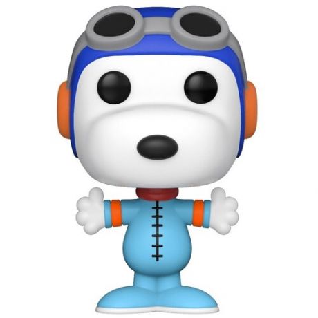 Фигурка Funko POP! Peanuts - Снупи Астронавт без шлема 44616, 9.5 см