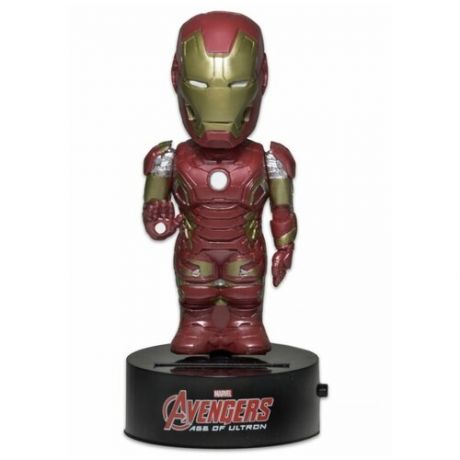 Фигурка NECA Телотряс Avengers: Age Of Ultron - Iron Man (на солнечной батарее)