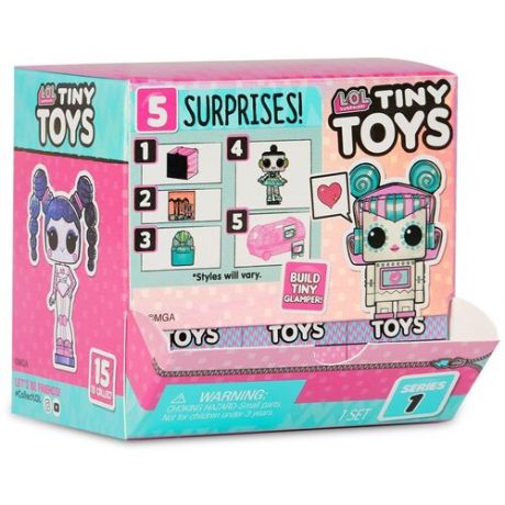 Игровой набор L.O.L. Surprise! Tiny Toys, 565802