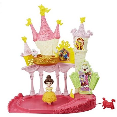 Игровой набор Hasbro Disney Princess Дворец Бэлль E1632