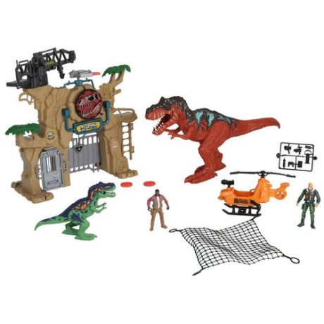 Игровой набор Chap Mei Охота на динозавров Штурм ворот 542092