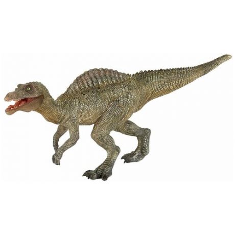 Детёныш спинозавра с подвижной челюстью 19 см Spinosaurus фигурка игрушка динозавра