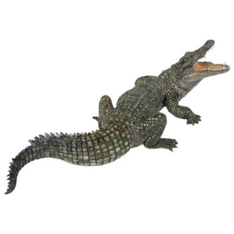 Нильский крокодил 21 см Crocodylus niloticus фигурка-игрушка пресмыкающегося