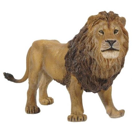 Лев 14,5 см Panthera leo фигурка-игрушка дикого животного