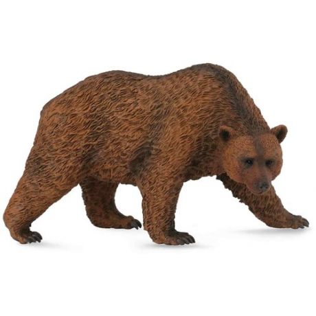 Фигурка Collecta Бурый медведь 88560, 6.5 см