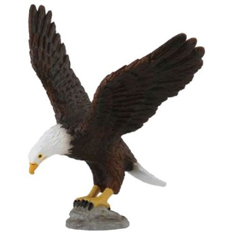 Фигурка Collecta Американский лысый орел 88383, 10.5 см