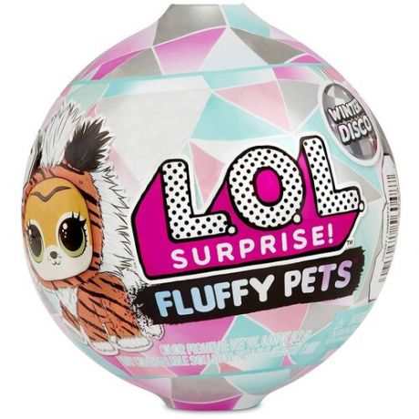 Игровой набор L.O.L. Surprise Fluffy Pets Winter Disco 559719