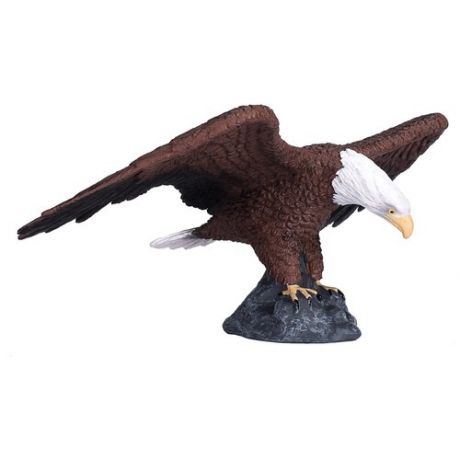 Фигурка Mojo Woodland Белоголовый американский орлан 387027, 5 см