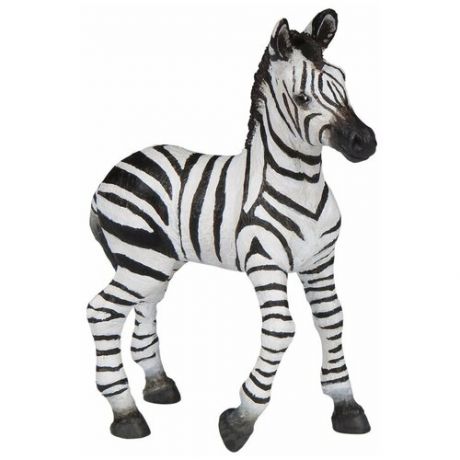 Жеребёнок зебры 9 см Hippotigris фигурка-игрушка дикого животного