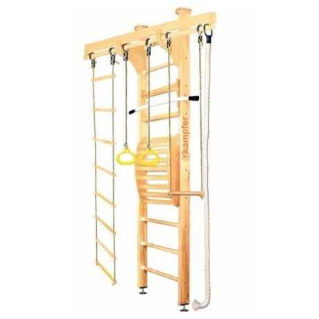 Шведская стенка Kampfer Wooden Ladder Maxi Ceiling Стандарт, классический