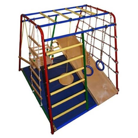 Вертикаль Детский спортивный комплекс Вертикаль «Весёлый малыш» MAXI, 1310 × 1070 × 1170 мм