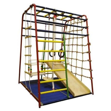 Вертикаль Детский спортивный комплекс Вертикаль «Весёлый малыш» NEXT, 1310 × 1070 × 1470 мм