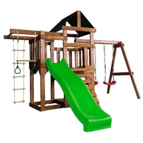 Детская игровая площадка Babygarden BG-PKG-BG022-LG Play 6 - светло-зеленый (спортивно-игровая площадка для дачи и улицы)