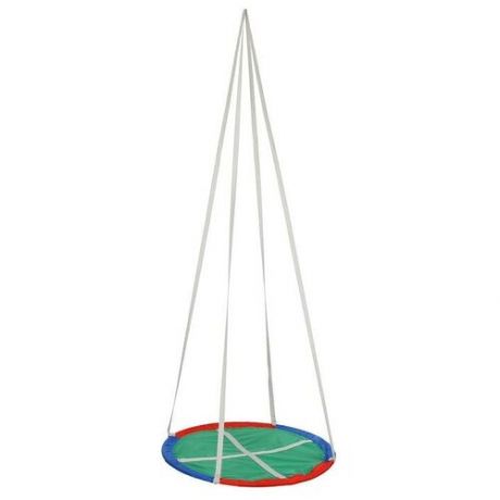 Качель-гамак детская «Летающая тарелка» d=750, цвета микс