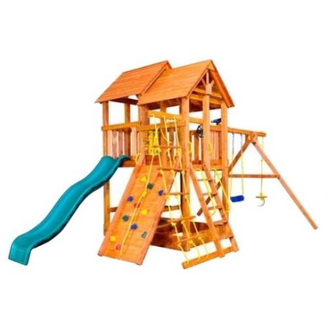 Детская игровая площадка Playgarden PG-PKG-SF01 SkyFort стандарт (спортивно-игровая площадка для дачи и улицы)