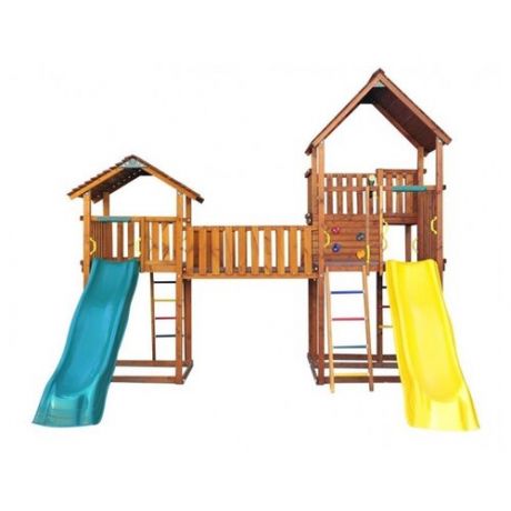 Игровой комплекс Jungle Gym Альпы (спортивно-игровая площадка для дачи и улицы)