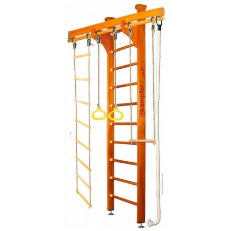 Шведские стенки Kampfer Домашний спортивный комплекс Kampfer Wooden Ladder Ceiling