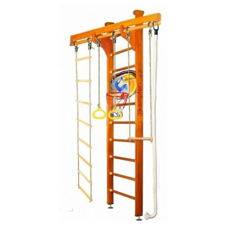 Шведская стенка Kampfer Wooden Ladder Ceiling Basketball Shield (№3 Классический Стандарт)