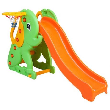 Горка pilsan Слон, зеленый/оранжевый/желтый