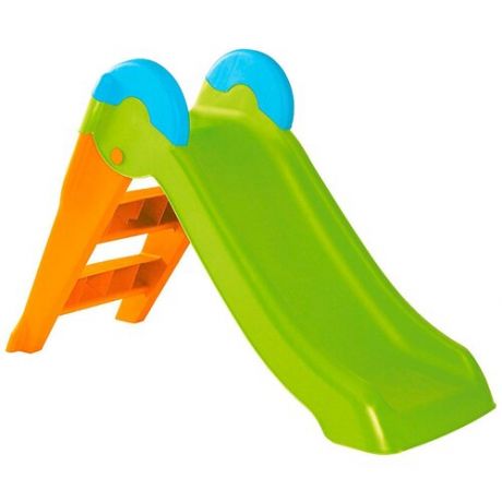 Горка KETER Boogie Slide, зеленый/оранжевый/голубой