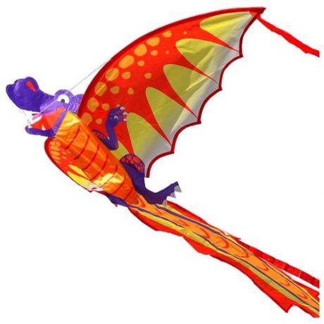 Воздушный змей 3D Дракончик Спайро