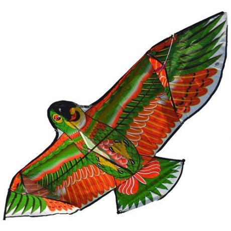 Воздушный змей Зеленый Какаду
