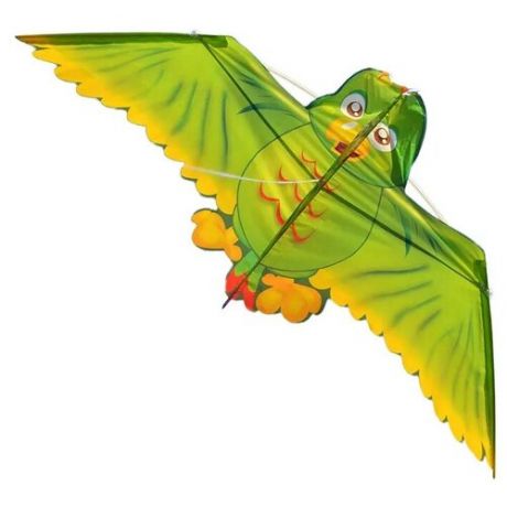 Воздушный змей Зеленый воробей