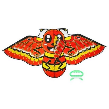 Воздушный змей "Пчёлка" с леской 3949832