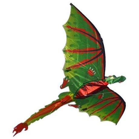 Воздушный змей 3D Дракончик Эллиот