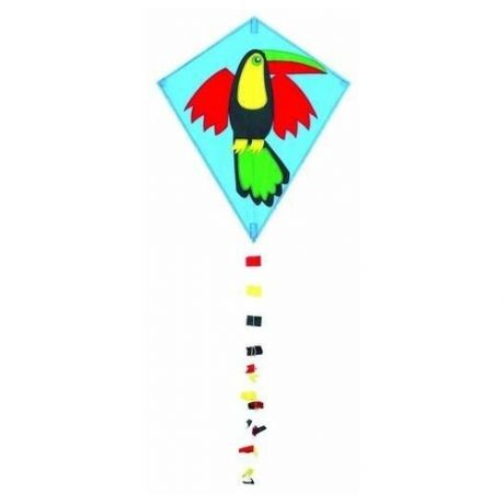Hasi Воздушный змей «Попугай 70х60» - HASI-40370
