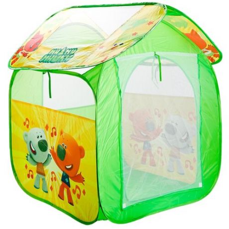 Палатка Играем вместе Мимимишки домик в сумке GFA-MIMI-R, зеленый