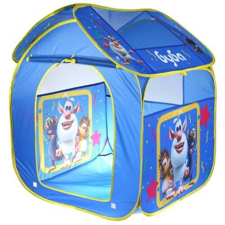 Палатка детская игровая "буба" 83х80х105см, в сумке ТМ "играем вместе"