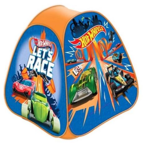 Палатка игровая Hot Wheels, 81 х 90 х 81см, в сумке