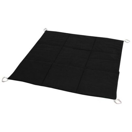 Игровой коврик VamVigvam для большого вигвама Black White