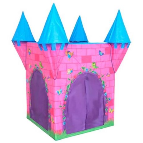 Игровая палатка Рыжий кот "Башня принцессы-1" 110х110х132 см