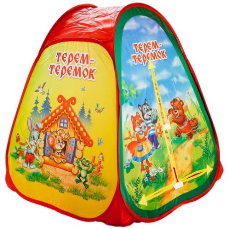 Игровая палатка Теремок в сумке Играем вместе 2393687 .