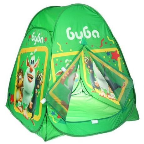 Палатка детская игровая "буба" 81х90х81см в сумке ТМ "играем вместе