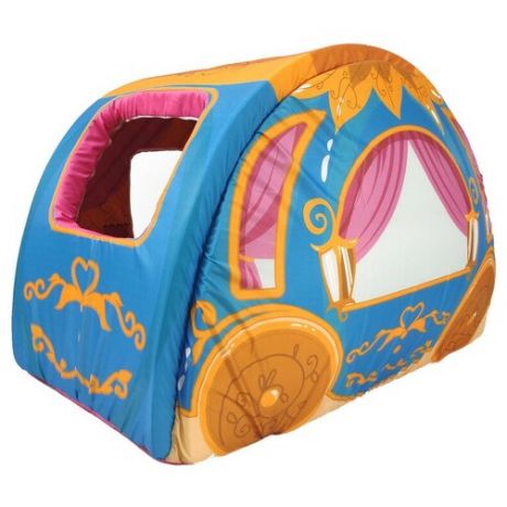 Детский игровой домик-палатка Hotenok "Карета принцессы", domch101