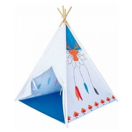 Палатка игровая "Домик индейца", 120х120x150 см