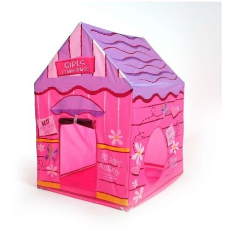 Детская игровая палатка "Домик для девочек" 100x70x110 см