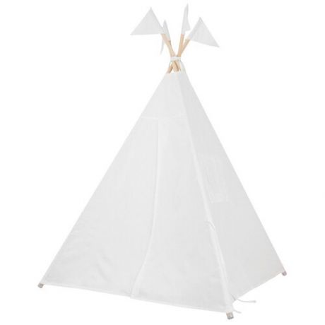 Палатка VamVigvam Вигвам большой с окном и карманом, Simple White